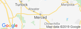 Merced map